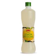 Ktc lemon dressing 24 x 400ml
